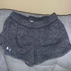 Grey Under Armour workout shorts- Size S